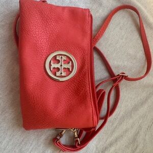 Tory Burch Orange Crossbody Bag